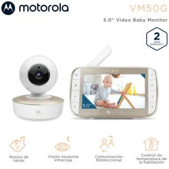 Motorola VM50G Baby Monitor Met Camera