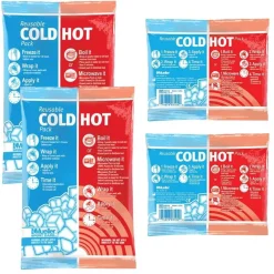 Mueller Hot Cold Pack Ice Pack 4-delige set