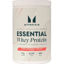 Myprotein Essential Strawberry Cream Whey Protein
