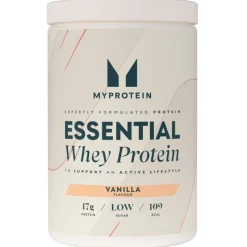 Myprotein Essential Vanille Whey Protein