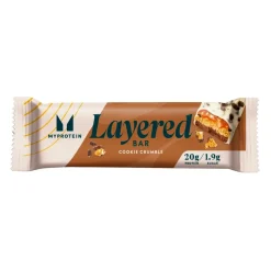 Myprotein Layered Cookie Crumble Bar