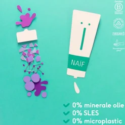 Naïf Baby & Kids Bath Foam