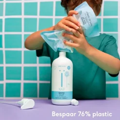 Naïf Baby & Kids Bath Foam Navulling