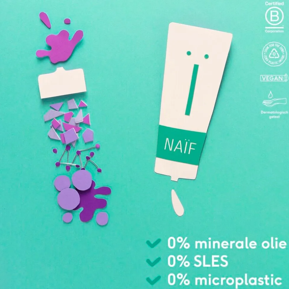 Naïf Baby & Kids Nourishing Shampoo