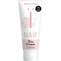 Naïf Baby & Kids Parfumvrije Zinkcrème