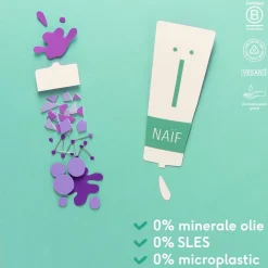 Naïf Baby & Kids Verzachtende Babyolie