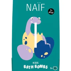 Naïf Kids Bath Bombs