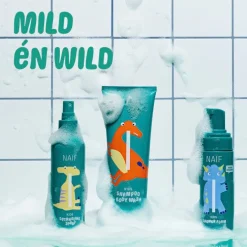 Naïf Kids Shampoo & Body Wash