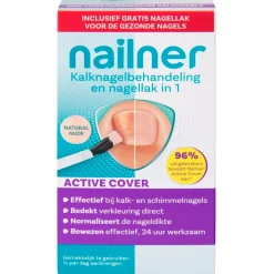 Nailner Active Cover Kalknagelbehandeling en Nagellak