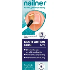 Nailner Multi-Action 2-in-1 Kalknagelkwastje