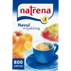 Natreen Regular Zoetjes Navulverpakking