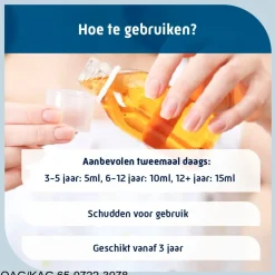 Natterman Direct Voor Alle Hoest Suikervrije Siroop