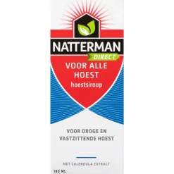 Natterman Voor Alle Hoest Hoestdrank