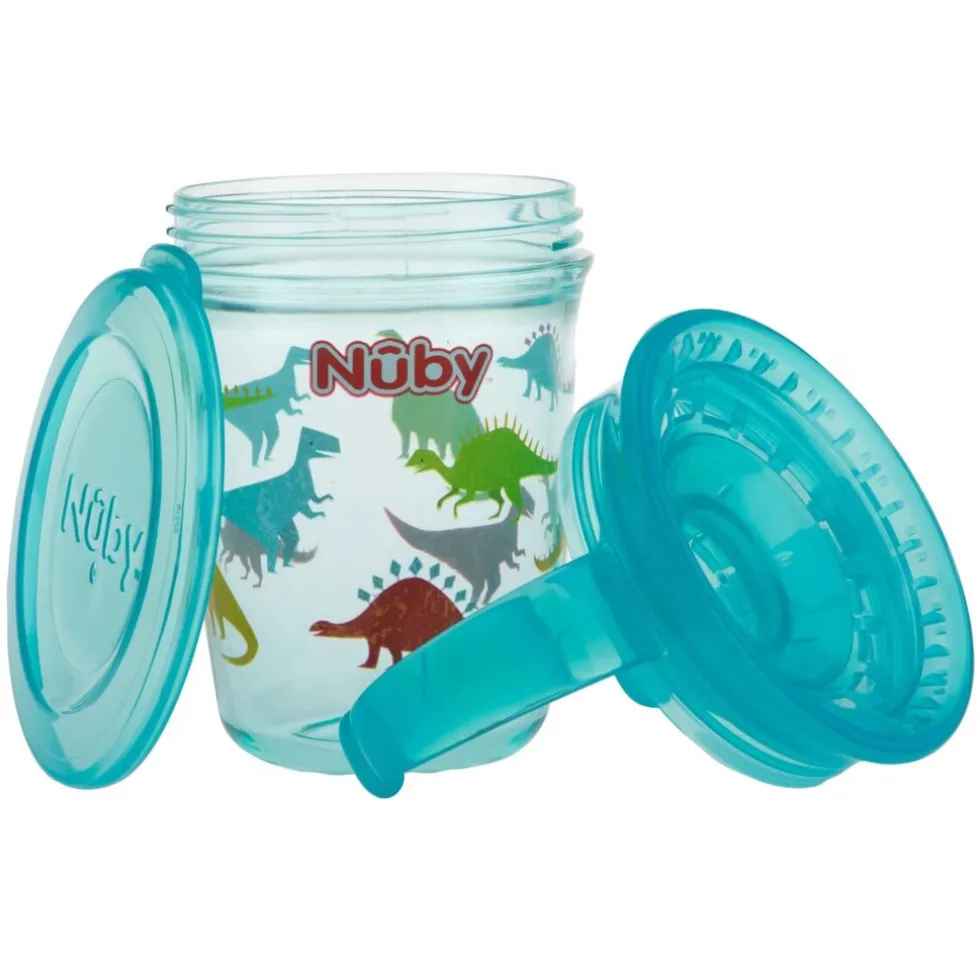 Nûby 6+M 360° Wonder Cup met Handvatten