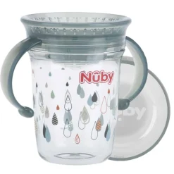 Nûby 6+M 360° Wonder Cup met Handvatten