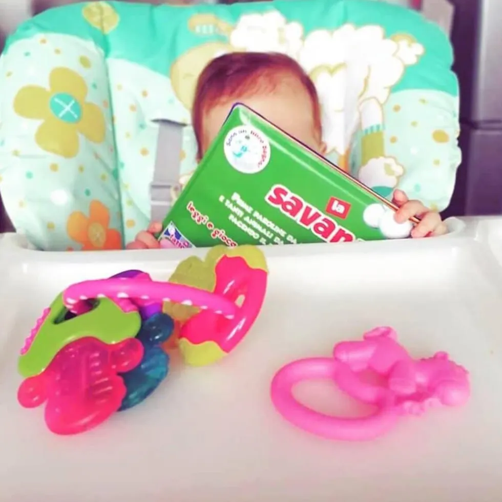 Nûby 3+M Koelbijtsleutels