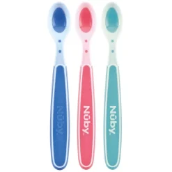 Nûby 4M+ Thermolepels