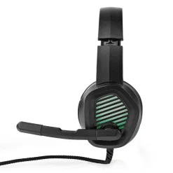 Nedis GHST410BK 7.1 over ear gaming headset