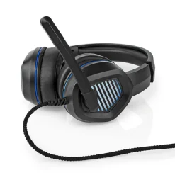 Nedis GHST410BK 7.1 over ear gaming headset