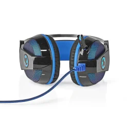 Nedis GHST500BK 7.1 over ear gaming headset