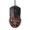 Nedis GMWD410BK 7-knops gamingmuis met RGB