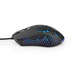 Nedis GMWD410BK 7-knops gamingmuis met RGB