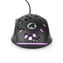 Nedis GMWD410BK 7-knops gamingmuis met RGB