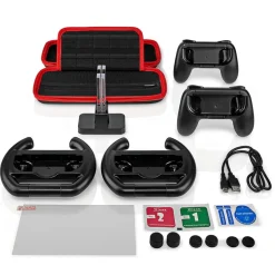 Nedis GNSWKIT110BK Nintento gaming starterskit