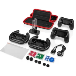 Nedis GNSWKIT110BK Nintento gaming starterskit