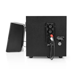 Nedis GSPR10021BK speakers met subwoofer