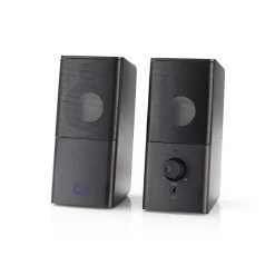 Nedis GSPR10020BK stereo speakers