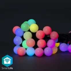 Nedis WIFILP02C48 fullcolour, RGB+, Smart Wi-Fi-lichtsnoer