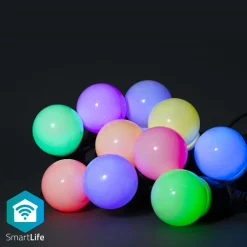 Nedis WIFILP03C10 fullcolour, RGB+, Smart Wi-Fi-lichtsnoer