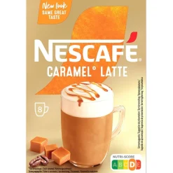 Nescafé Caramel Latte Oploskoffie