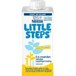 Nestlé Little Steps 0-6M Volledige Zuigelingenvoeding