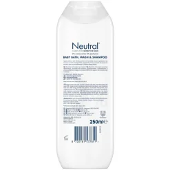 Neutral 0% Baby Bath, Wash & Shampoo