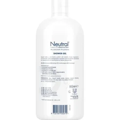 Neutral Sensitive Skin Shower Gel
