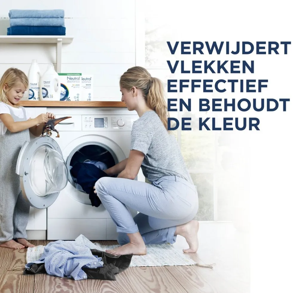 Neutral Vloeibaar Wasmiddel