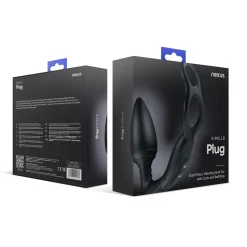 Nexus Simul8 Buttplug met Cockring & Ballstretcher