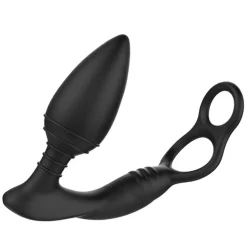 Nexus Simul8 Buttplug met Cockring & Ballstretcher