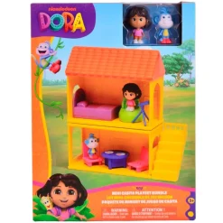 Nickelodeon Dora Regenwoudhuis met Dora en Boots Figuren