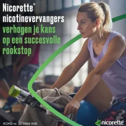 Nicorette Fresh Fruit 2mg Suikervrije Kauwgom