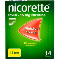 Nicorette Invisi Patch 15mg Nicotinepleisters