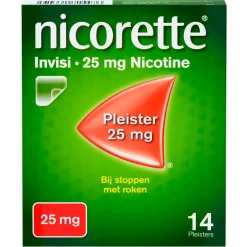 Nicorette Invisi Patch 25mg Nicotinepleisters