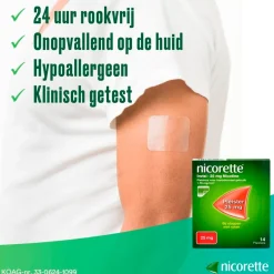 Nicorette Invisi Patch 25mg Nicotinepleisters