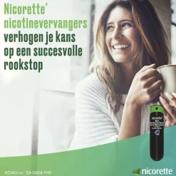 Nicorette Mint 1mg Suikervrije Mondspray