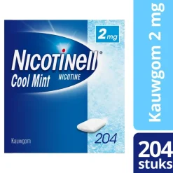 Nicotinell Cool Mint 2mg Kauwgom