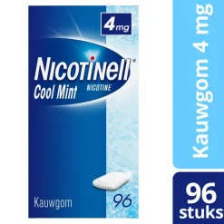 Nicotinell Cool Mint 4mg Kauwgom