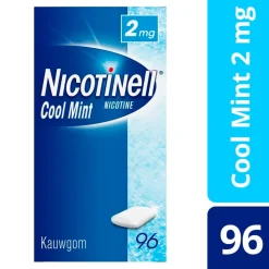 Nicotinell Cool Mint 2mg Kauwgom