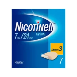 Nicotinell 7mg/24u Pleisters